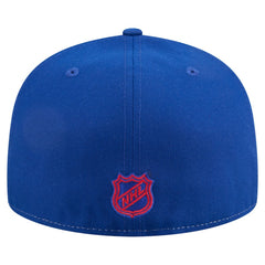 New York Rangers New Era Repeat Two-Tone 59FIFTY Fitted Hat - NHL Hats