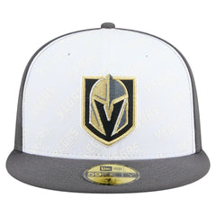 Vegas Golden Knights New Era Repeat Two-Tone 59FIFTY Fitted Hat - NHL Hats