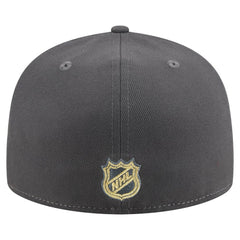 Vegas Golden Knights New Era Repeat Two-Tone 59FIFTY Fitted Hat - NHL Hats
