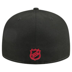 Chicago Blackhawks New Era Repeat Two-Tone 59FIFTY Fitted Hat - NHL Hats