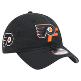Philadelphia Flyers New Era Deceptor 9TWENTY Adjustable Hat - NHL Hats