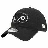 Philadelphia Flyers New Era Stamp Fabric Applique 9TWENTY Adjustable Hat - NHL Hats