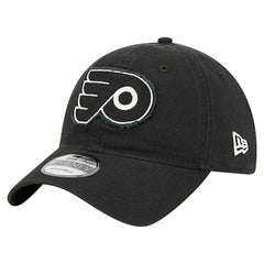 Philadelphia Flyers New Era Stamp Fabric Applique 9TWENTY Adjustable Hat - NHL Hats