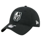 Vegas Golden Knights New Era Stamp Fabric Applique 9TWENTY Adjustable Hat - NHL Hats