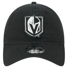 Vegas Golden Knights New Era Stamp Fabric Applique 9TWENTY Adjustable Hat - NHL Hats