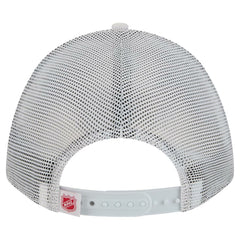 Detroit Red Wings New Era Hockey Sock 9FORTY A-Frame M-Crown Adjustable Trucker Hat - NHL Hats