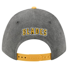 Boston Bruins New Era Mascot 2-Tone 9FORTY Adjustable Hat - NHL Hats