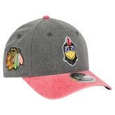 Chicago Blackhawks New Era Mascot 2-Tone 9FORTY Adjustable Hat - NHL Hats