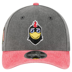 Chicago Blackhawks New Era Mascot 2-Tone 9FORTY Adjustable Hat - NHL Hats