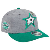 Dallas Stars New Era Wool Pin Low Profile 9FIFTY Snapback Hat - NHL Hats