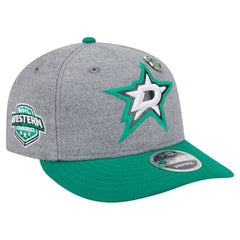 Dallas Stars New Era Wool Pin Low Profile 9FIFTY Snapback Hat - NHL Hats