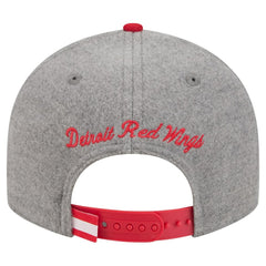 Detroit Red Wings New Era Wool Pin Low Profile 9FIFTY Snapback Hat - NHL Hats