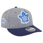 Toronto Maple Leafs New Era Wool Pin Low Profile 9FIFTY Snapback Hat - NHL Hats