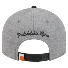 Philadelphia Flyers New Era Wool Pin Low Profile 9FIFTY Snapback Hat - NHL Hats