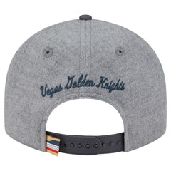 Vegas Golden Knights New Era Wool Pin Low Profile 9FIFTY Snapback Hat - NHL Hats