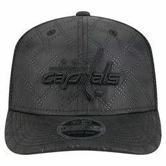 Washington Capitals New Era Quilted Nylon 9SEVENTY Adjustable Trucker Hat - NHL Hats