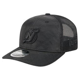 New Jersey Devils New Era Quilted Nylon 9SEVENTY Adjustable Trucker Hat - NHL Jerseys