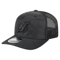 New Jersey Devils New Era Quilted Nylon 9SEVENTY Adjustable Trucker Hat - NHL Jerseys