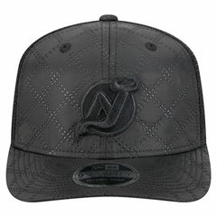 New Jersey Devils New Era Quilted Nylon 9SEVENTY Adjustable Trucker Hat - NHL Jerseys