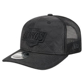 Los Angeles Kings New Era Quilted Nylon 9SEVENTY Adjustable Trucker Hat - NHL Hats