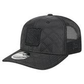 New York Rangers New Era Quilted Nylon 9SEVENTY Adjustable Trucker Hat - NHL Hats