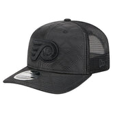 Philadelphia Flyers New Era Quilted Nylon 9SEVENTY Adjustable Trucker Hat - NHL Hats