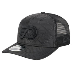 Philadelphia Flyers New Era Quilted Nylon 9SEVENTY Adjustable Trucker Hat - NHL Hats