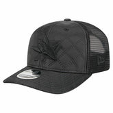 San Jose Sharks New Era Quilted Nylon 9SEVENTY Adjustable Trucker Hat - NHL Hats