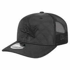 San Jose Sharks New Era Quilted Nylon 9SEVENTY Adjustable Trucker Hat - NHL Hats