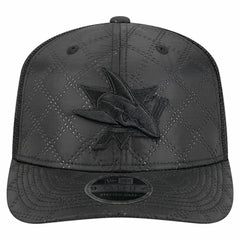 San Jose Sharks New Era Quilted Nylon 9SEVENTY Adjustable Trucker Hat - NHL Hats