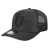 Vegas Golden Knights New Era Quilted Nylon 9SEVENTY Adjustable Trucker Hat - NHL Hats
