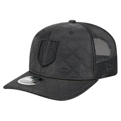 Vegas Golden Knights New Era Quilted Nylon 9SEVENTY Adjustable Trucker Hat - NHL Hats