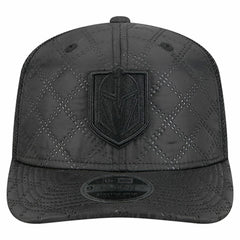 Vegas Golden Knights New Era Quilted Nylon 9SEVENTY Adjustable Trucker Hat - NHL Hats