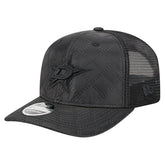 Dallas Stars New Era Quilted Nylon 9SEVENTY Adjustable Trucker Hat - NHL Hats