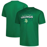 Minnesota Vikings Big & Tall Celtic T-Shirt | NFL On sale