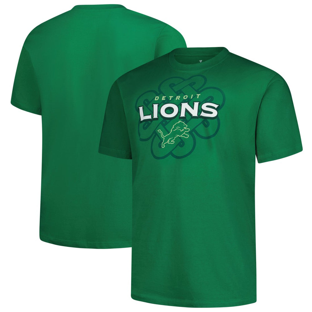 Detroit Lions Big & Tall Celtic T-Shirt | NFL Near me