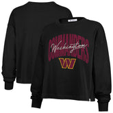 Washington Commanders '47 Women's Plus Size Muse Sydney Long Sleeve T-Shirt | NFL Online