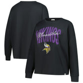 Minnesota Vikings '47 Women's Plus Size Muse Sydney Long Sleeve T-Shirt | NFL Near me