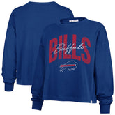 Buffalo Bills '47 Women's Plus Size Muse Sydney Long Sleeve T-Shirt | NFL Online