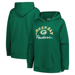 Green Bay Packers '47 Women's Plus Size Whirlwind Naomi Hoodie | NFL New