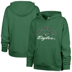 Philadelphia Eagles '47 Women's Plus Size Whirlwind Naomi Hoodie | NFL New