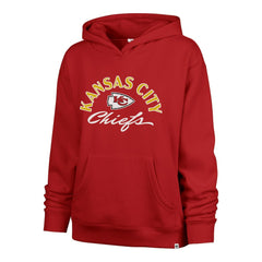 Kansas City Chiefs '47 Women's Plus Size Whirlwind Naomi Hoodie | NFL Hot