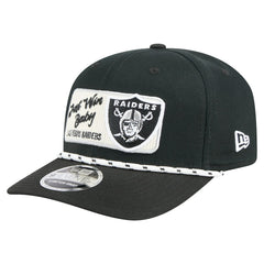 Las Vegas Raiders Chant 9SEVENTY Stretch-Snap Hat | NFL US
