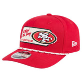 San Francisco 49ers Chant 9SEVENTY Stretch-Snap Hat | NFL Online