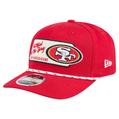 San Francisco 49ers Chant 9SEVENTY Stretch-Snap Hat | NFL Online