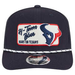 Houston Texans Chant 9SEVENTY Stretch-Snap Hat | NFL Outlet