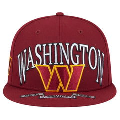 Washington Commanders Oversized 59FIFTY Fitted Hat | NFL US