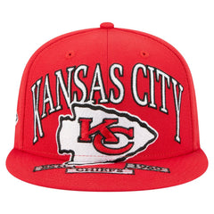 Kansas City Chiefs Oversized 59FIFTY Fitted Hat | NFL Outlet