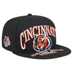 Cincinnati Bengals Head Oversized 59FIFTY Fitted Hat | NFL On sale