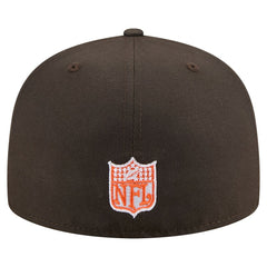 Cleveland Browns Throwback Oversized 59FIFTY Fitted Hat | NFL On sale